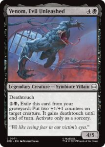 Venom Magic Card