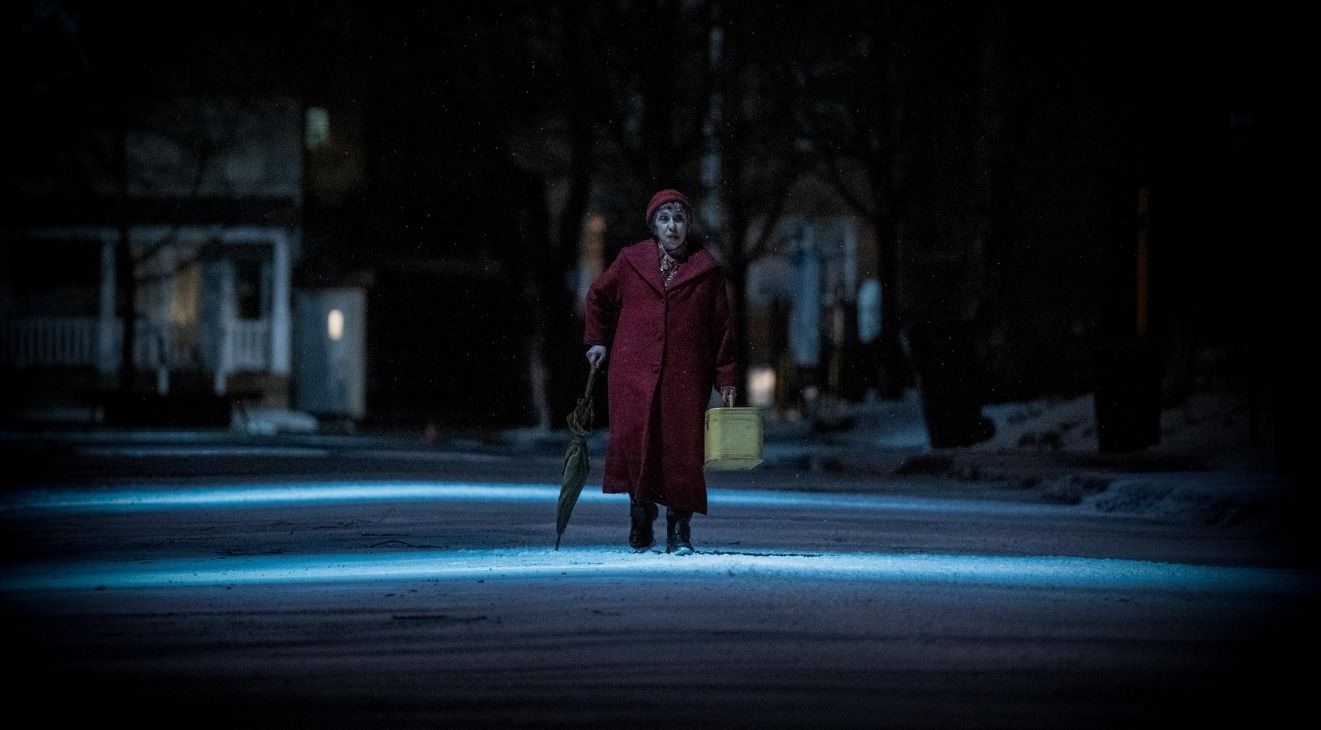 Kathryn Hunter in Vicious (2025)