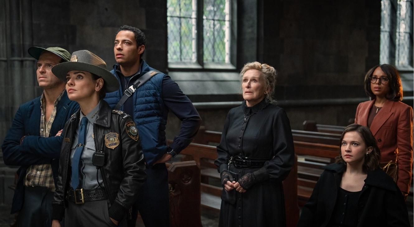 Glenn Close in Wake Up Dead Man: A Knives Out Mystery