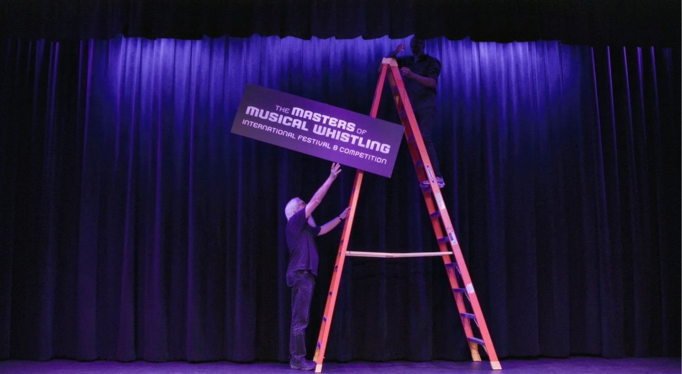 Whistle focuses on Masters of Musical Whistling competition