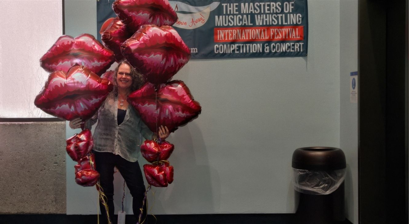 Carole Anne Kaufman in Whistle