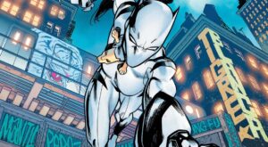 Cover of White Tiger Reborn Issue 1