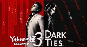 SEGA 's Yakuza 3 Kiwami Dark Ties