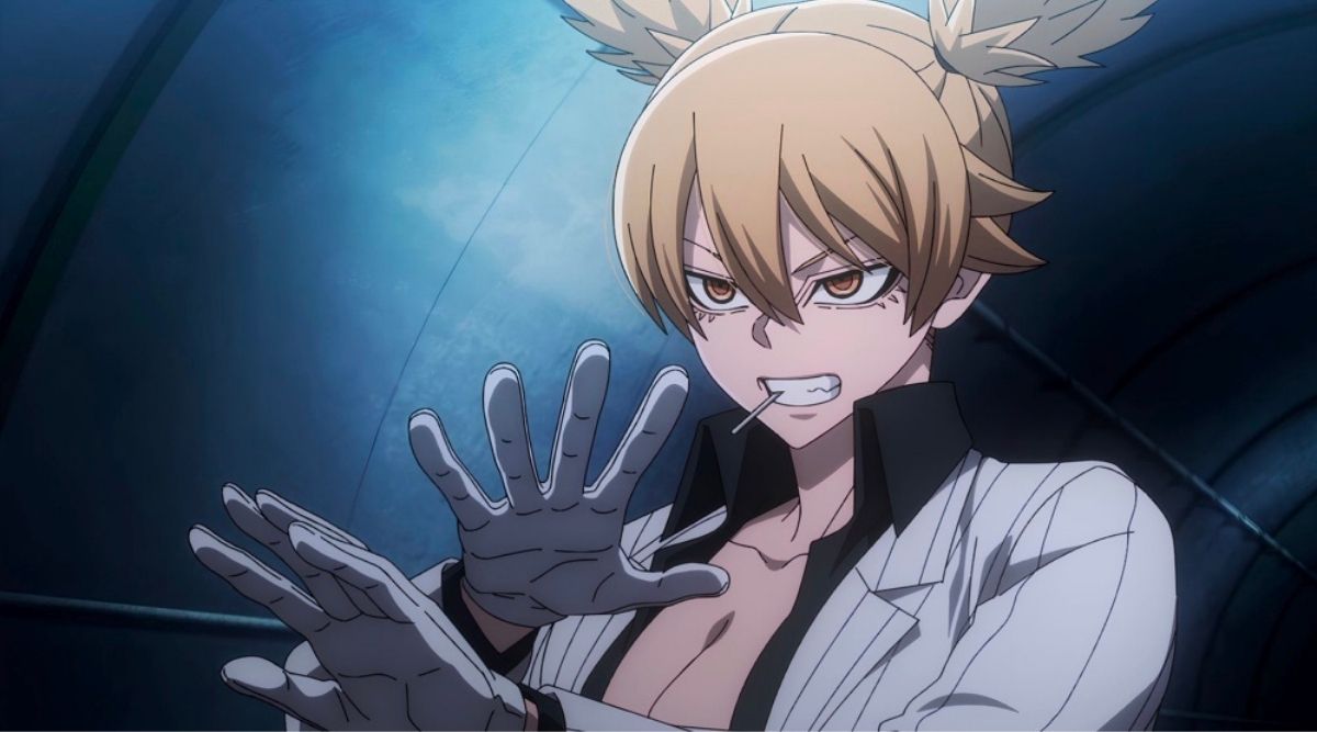 Yomogi in Tougen Anki Episode 12