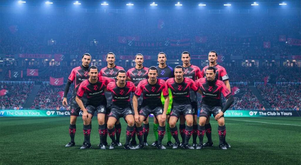 Zlatan FC EA Sports FC 26 promotional image