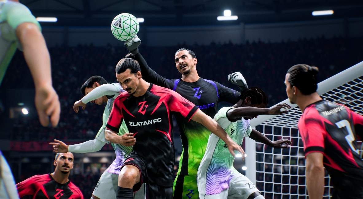 Zlatan FC EA Sports FC 26 promotional image