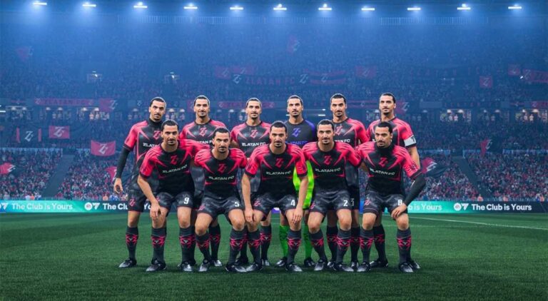 Oops! All Zlatan Ibrahimović Is Coming to EA Sports FC With Zlatan FC Zlatan FC EA Sports FC 26 promotional image