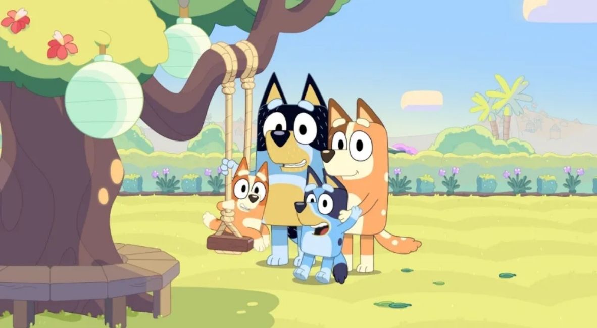 The Big Bluey Movie release date news