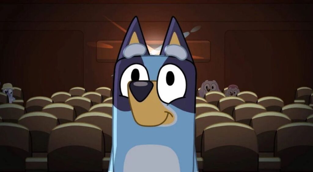 the Big Bluey Movie But Why Tho 2