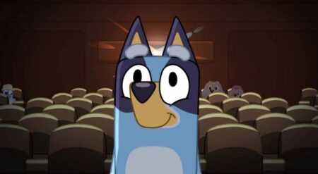 the Big Bluey Movie But Why Tho 2