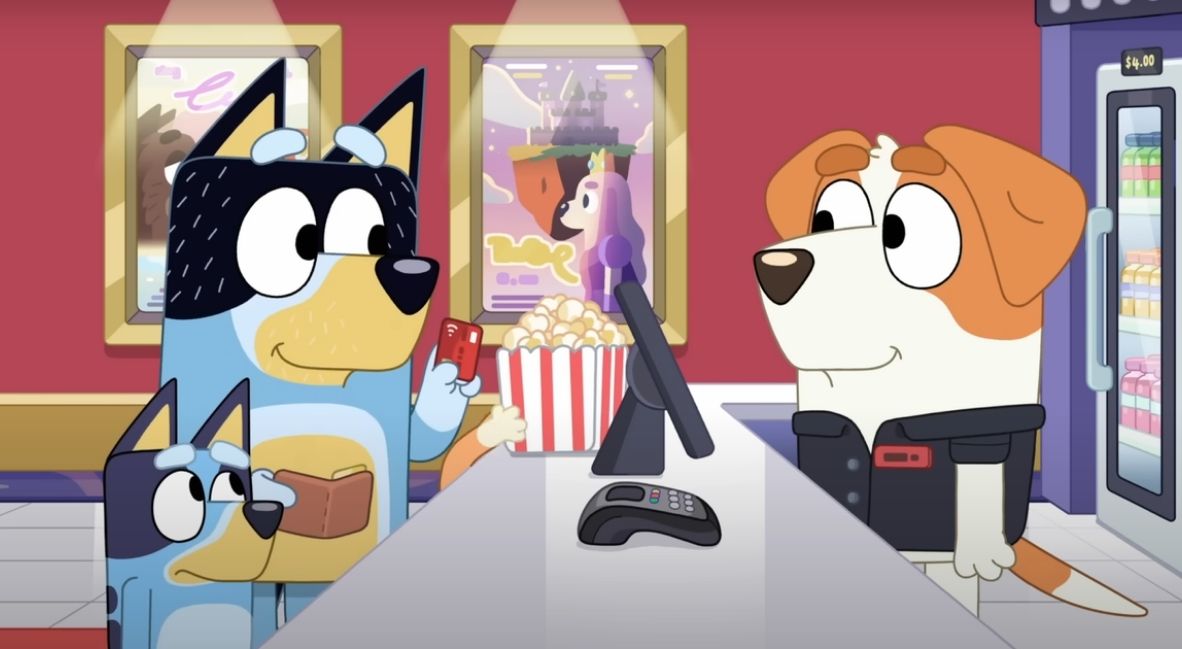 The Big Bluey Movie release date