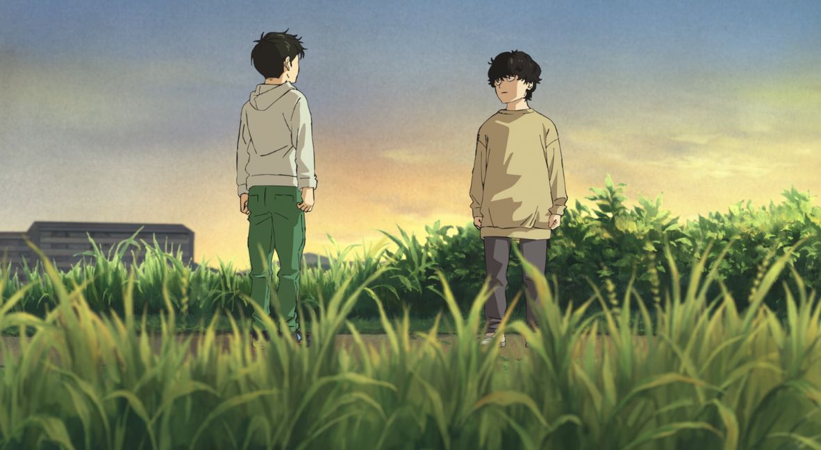 REVIEW: '100 Meters' Achieves A Runners High 1 Togashi and Komiya talk in 100 Meters