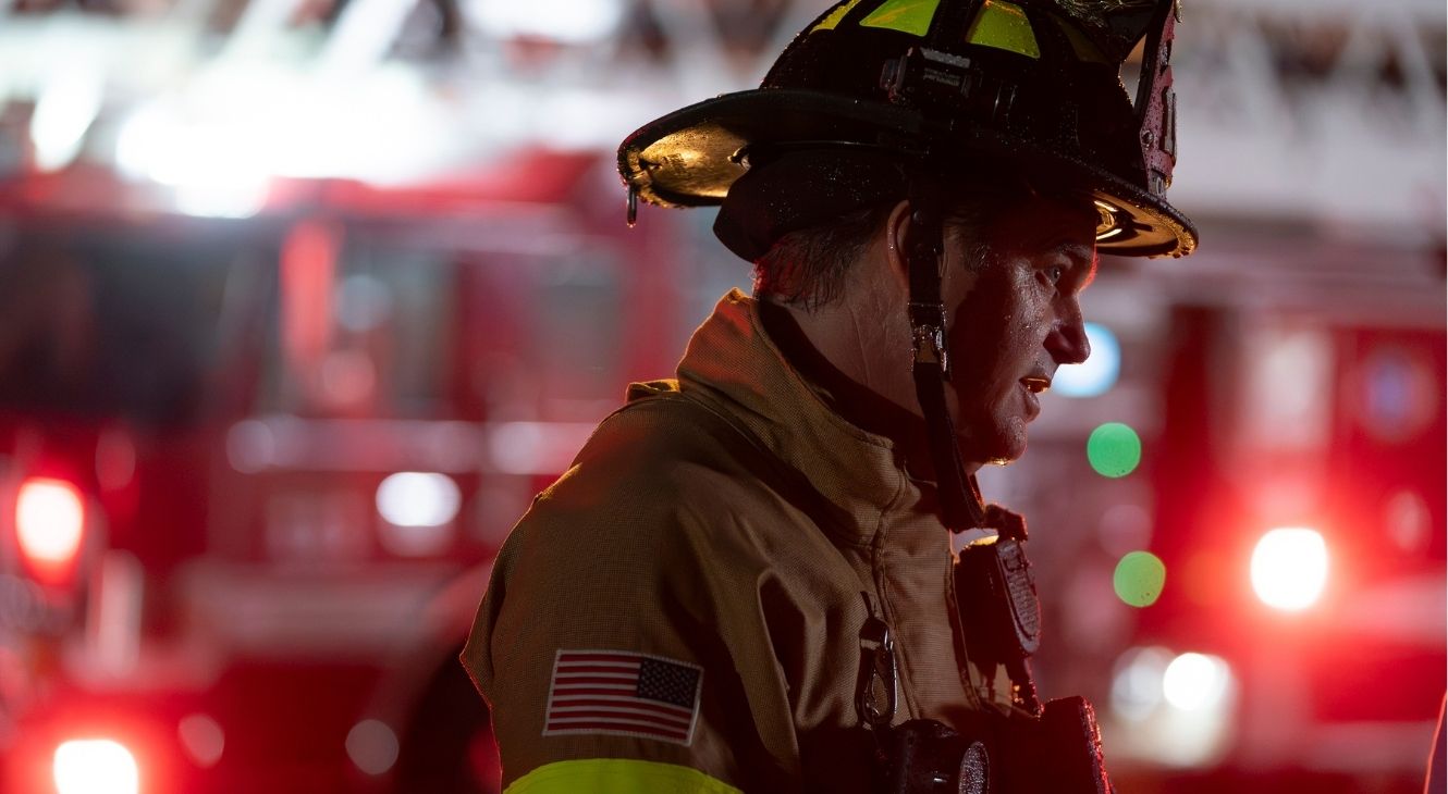 Chris O’Donnell in 9-1-1 Nashville Episode 2