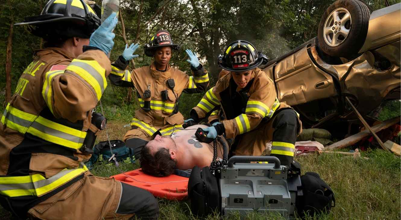 9-1-1 Nashville Episode 3