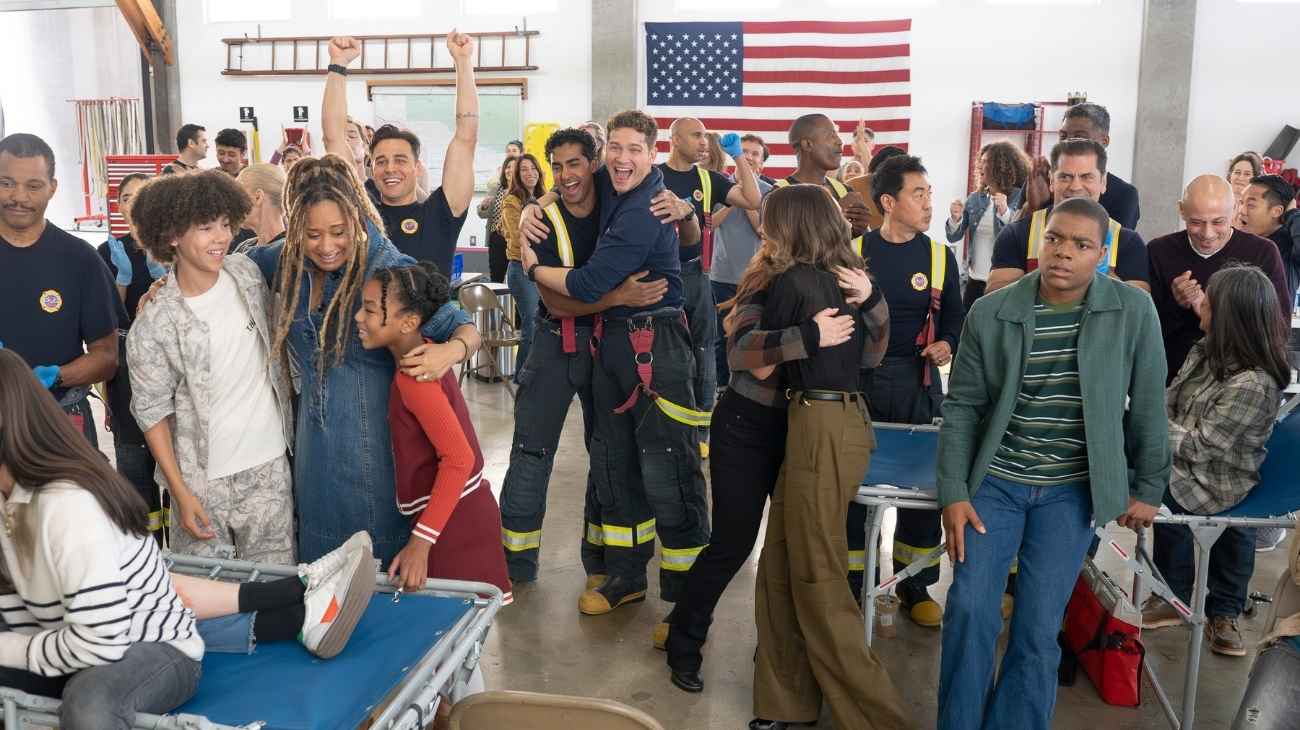 9-1-1 Season 9 Episode 4 promotional image from FOX