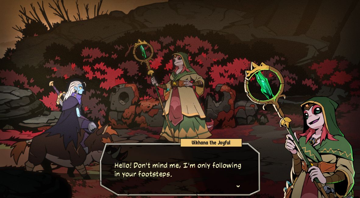 REVIEW: 'Absolum' Shines In The Roguelite Genre 7 Your character meets new friends