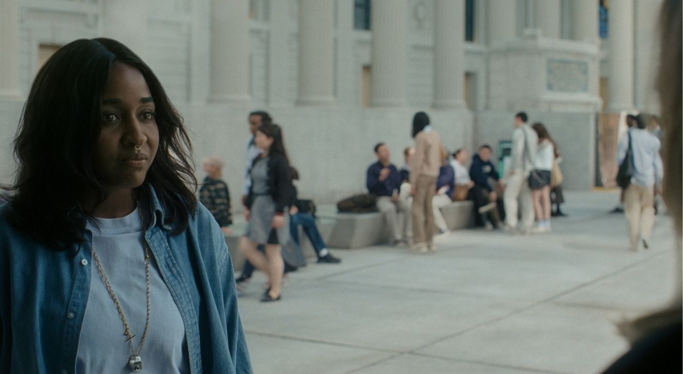 Ayo Edebiri in After The Hunt