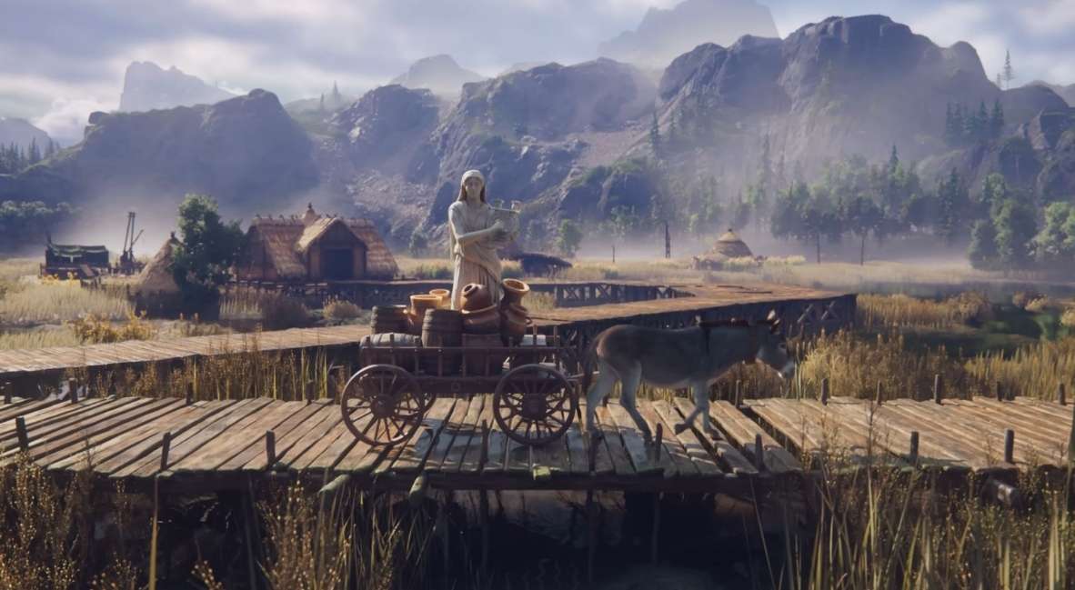 Anno 117 Albion promotional image from Ubisoft Mainz