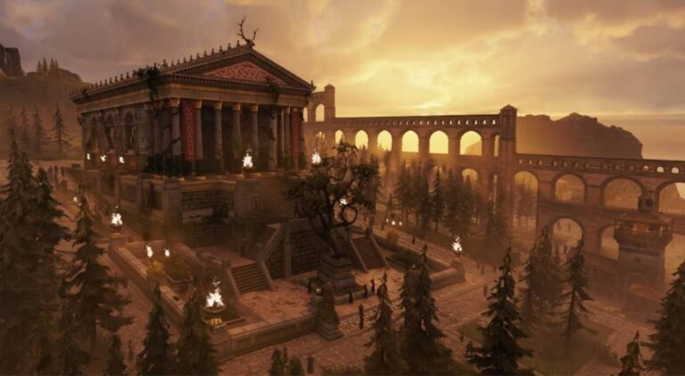 Anno 117’s Manuel Reinher Talks Making Albion Challenging, Active Pause, And More Anno 117 Albion promotional image from Ubisoft Mainz