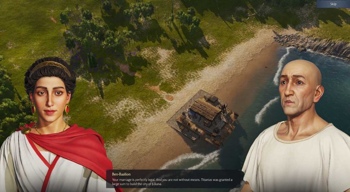 Anno 117 Campaign