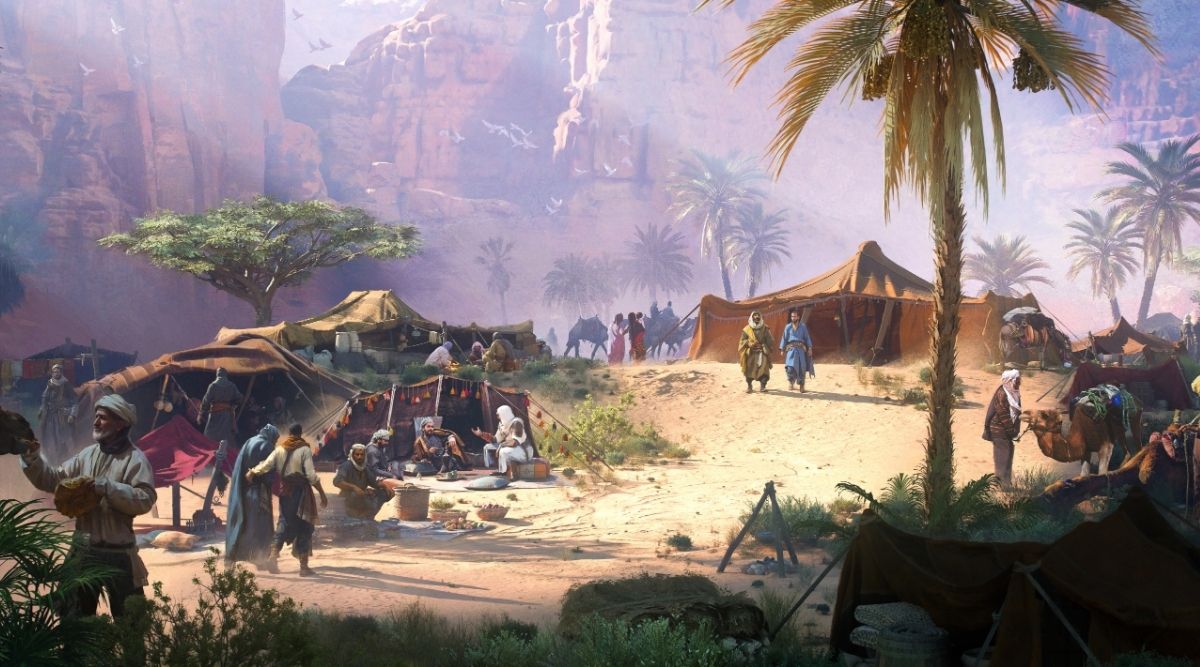 Assassin's Creed Mirage Valley of Memory AlUla Region