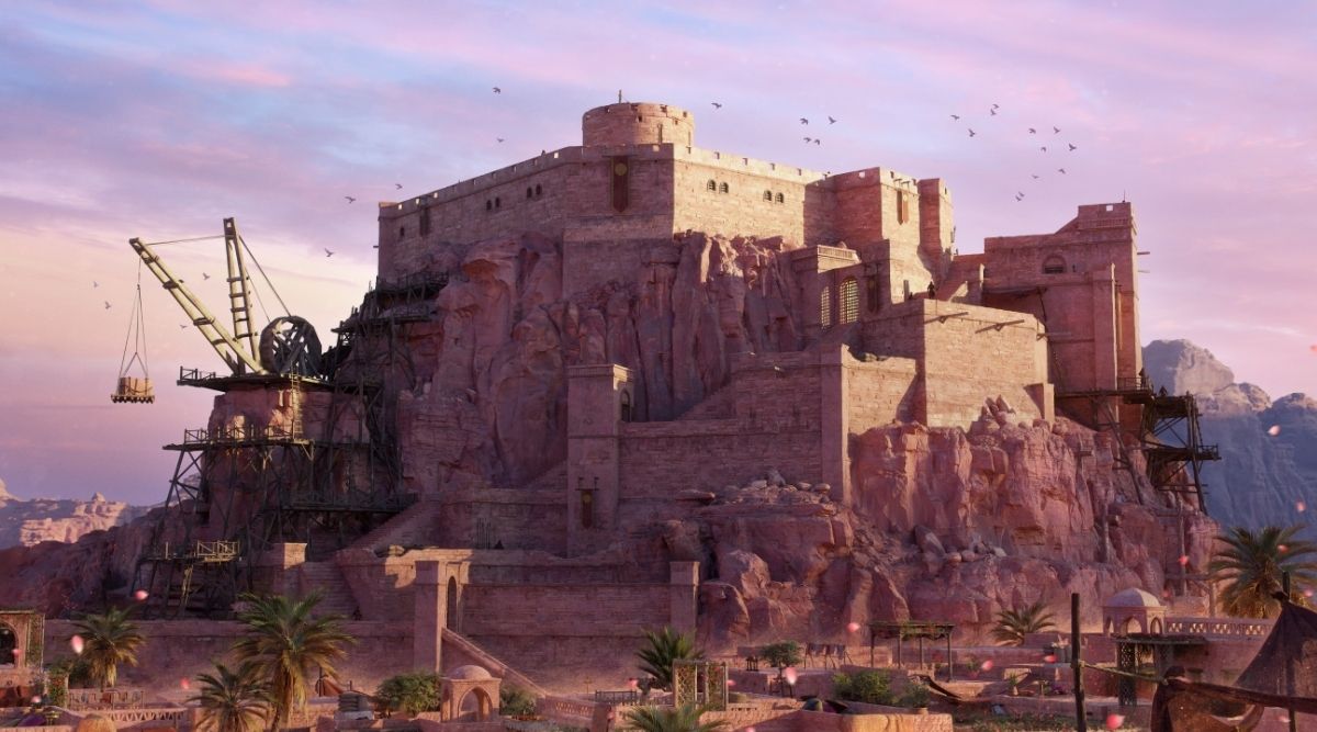 Assassin's Creed Mirage Valley of Memory Fort