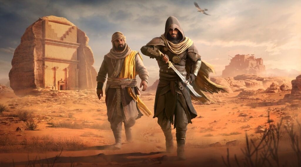 Assassin's Creed Mirage Valley of Memory Key Art