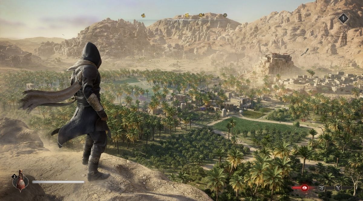 Assassin's Creed Mirage Valley of Memory Location