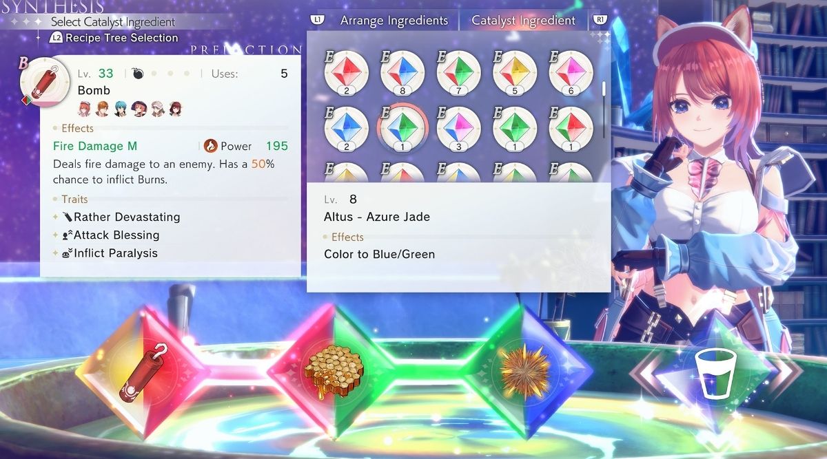 Atelier Resleriana Alchemy