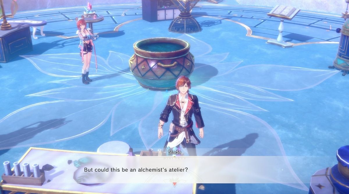 Atelier Resleriana Dialogue