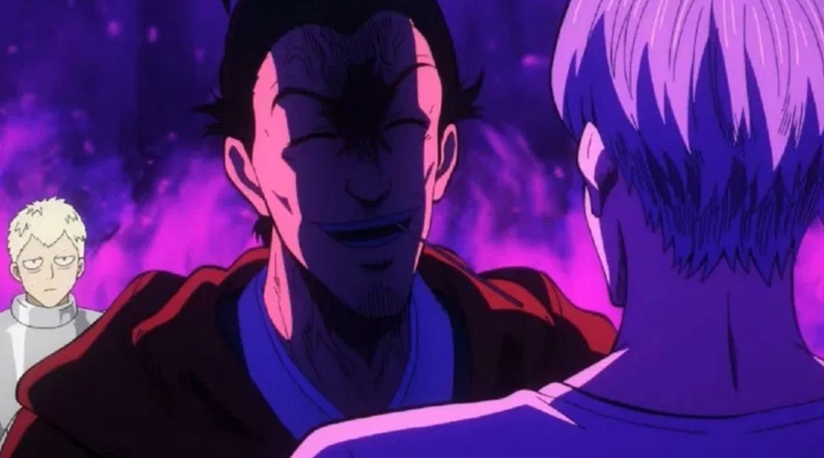 Atomic Samurai in One Punch Man Season 3 Episode 1