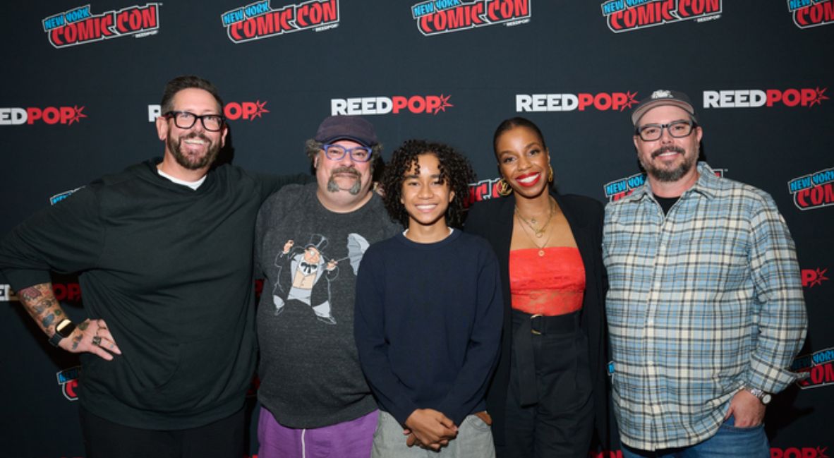 BAT-FAM voice cast promotional key art from Prime Video