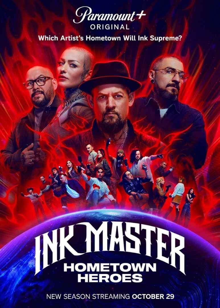 Ink Master Season 17 - Hometown Heroes Reveals Its Cast 2 Ink Master Season 17 promotional key art
