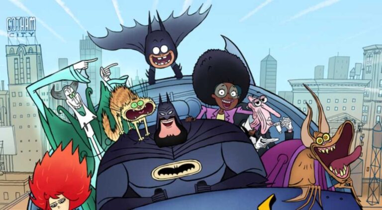 Animated Action-Comedy Series BAT-FAM Is Coming To Prime Video BAT FAM But Why Tho 3