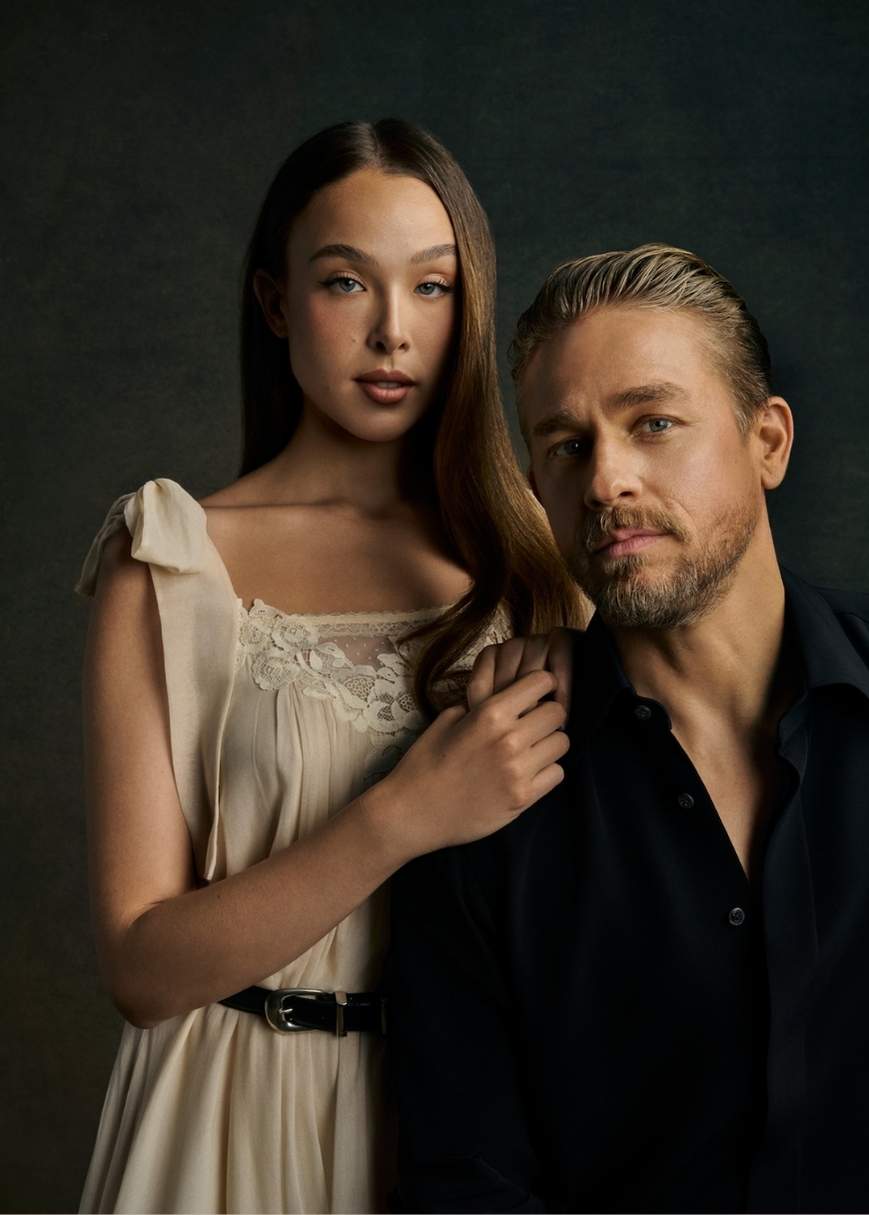 Ryan Murphy's Monster Season 4 Ella Beaty and Charlie Hunnam
