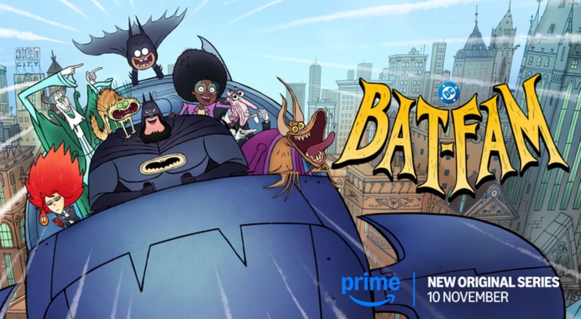BAT-FAM promotional key art from Prime Video