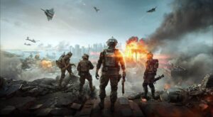 REVIEW: ‘Battlefield 6’ Brings A Beloved Franchise Back To Life Key art from the game Battlefield 6