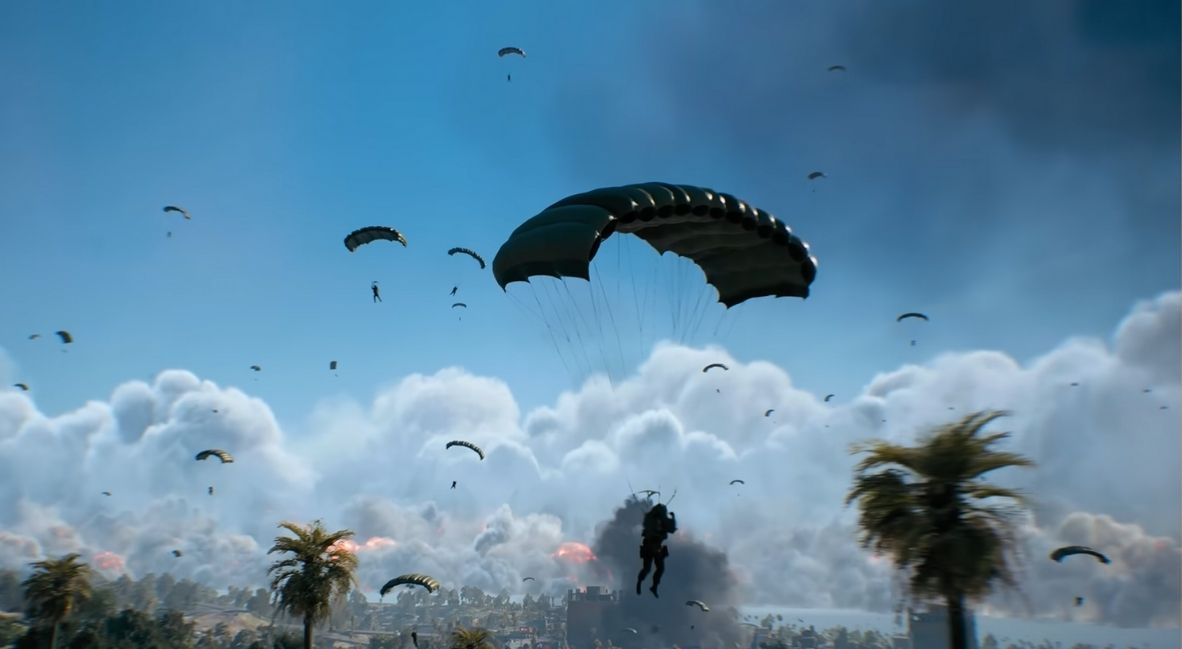 Battlefield REDSEC Is Here — Bringing Battlefield's Free-To-Play Battle Royale and More 2 Battlefield REDSEC promotional image from EA and Battlefield Studios