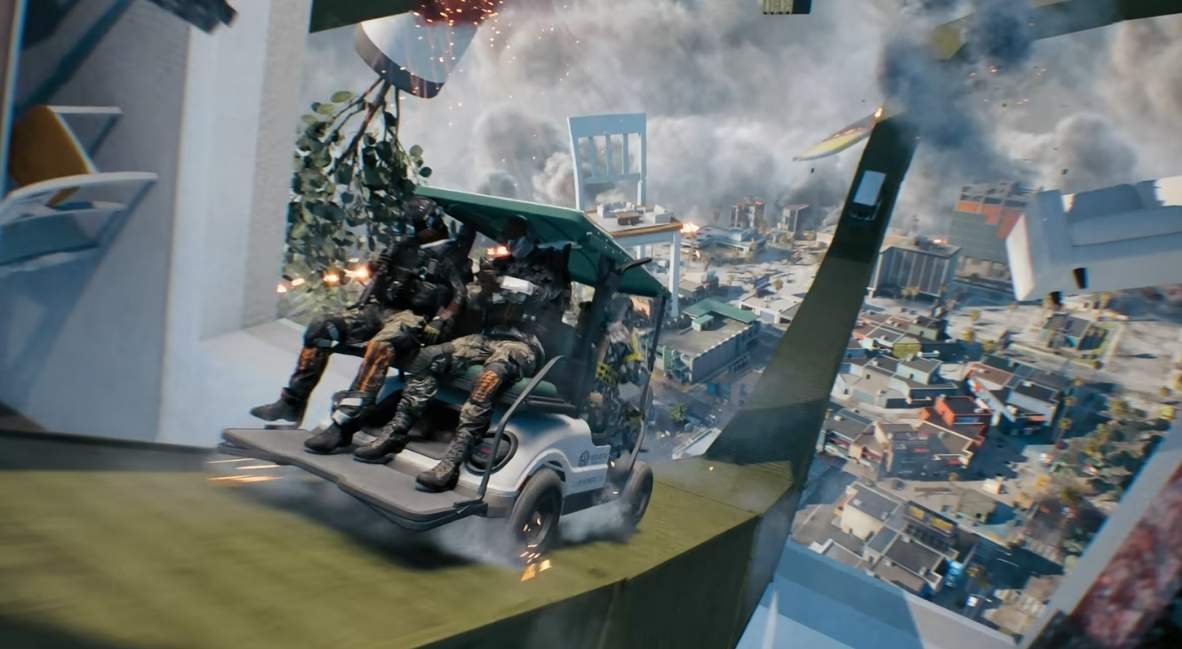 Battlefield REDSEC Is Here — Bringing Battlefield's Free-To-Play Battle Royale and More 4 Battlefield REDSEC promotional image from EA and Battlefield Studios