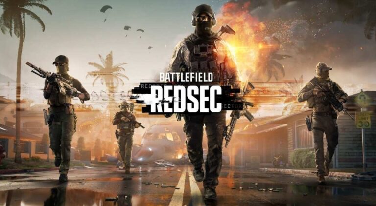 Battlefield REDSEC promotional image from EA and Battlefield Studios