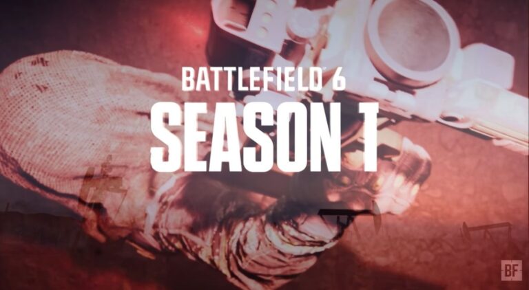 Battlefield 6 Season 1 - Image from EA & Battlefield Studios trrailer
