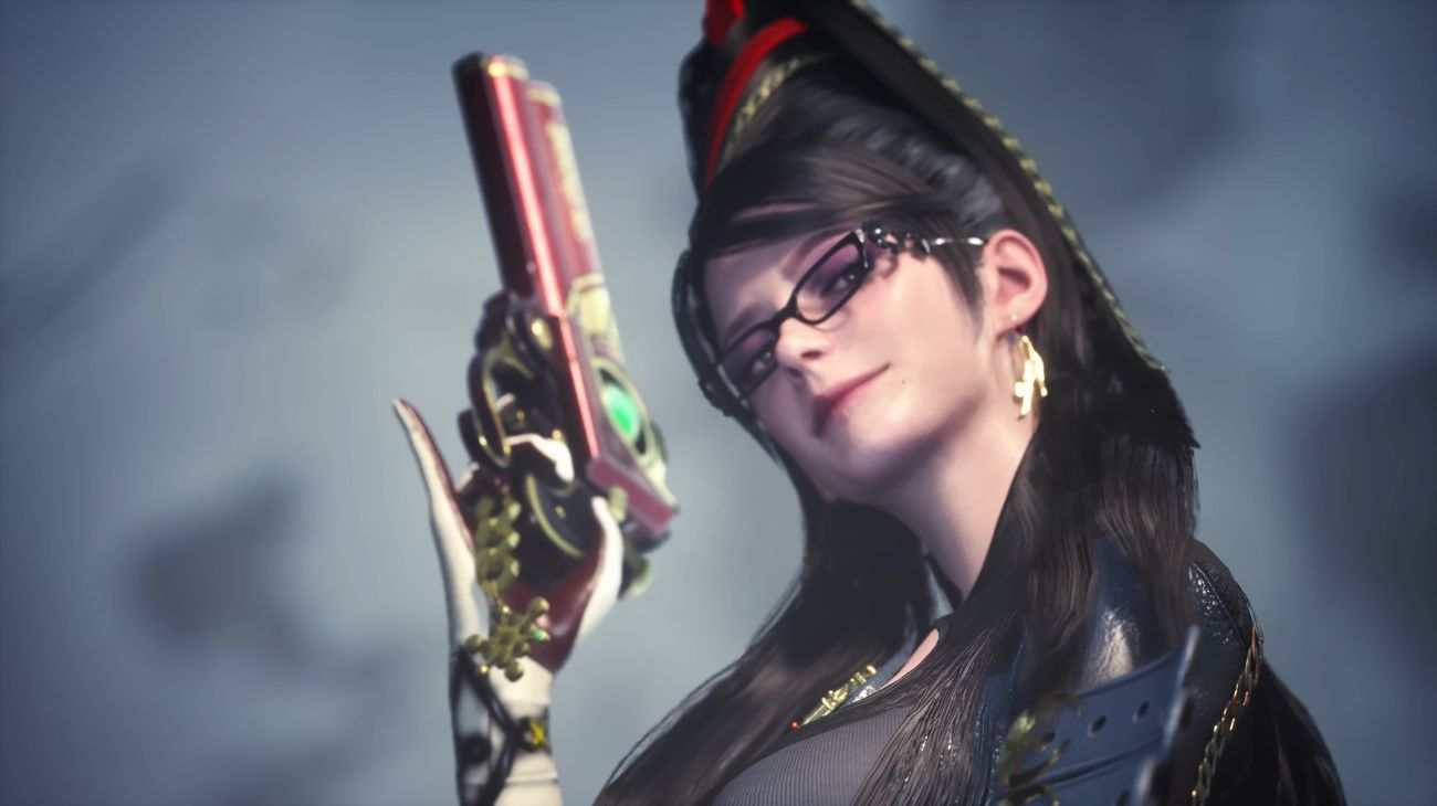 Bayonetta In The First descendant promotional image from Nexon