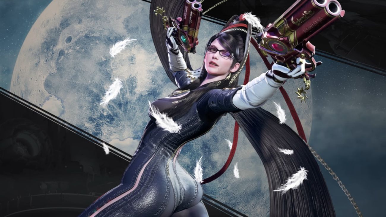 Bayonetta In The First descendant promotional image from Nexon