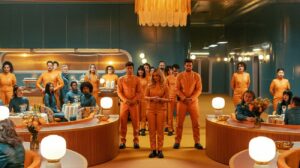 REVIEW: ‘Billionaires’ Bunker’ Is Intriguing, But Loses Itself In Melodrama Billionaires' Bunker promotional still from Netflix.