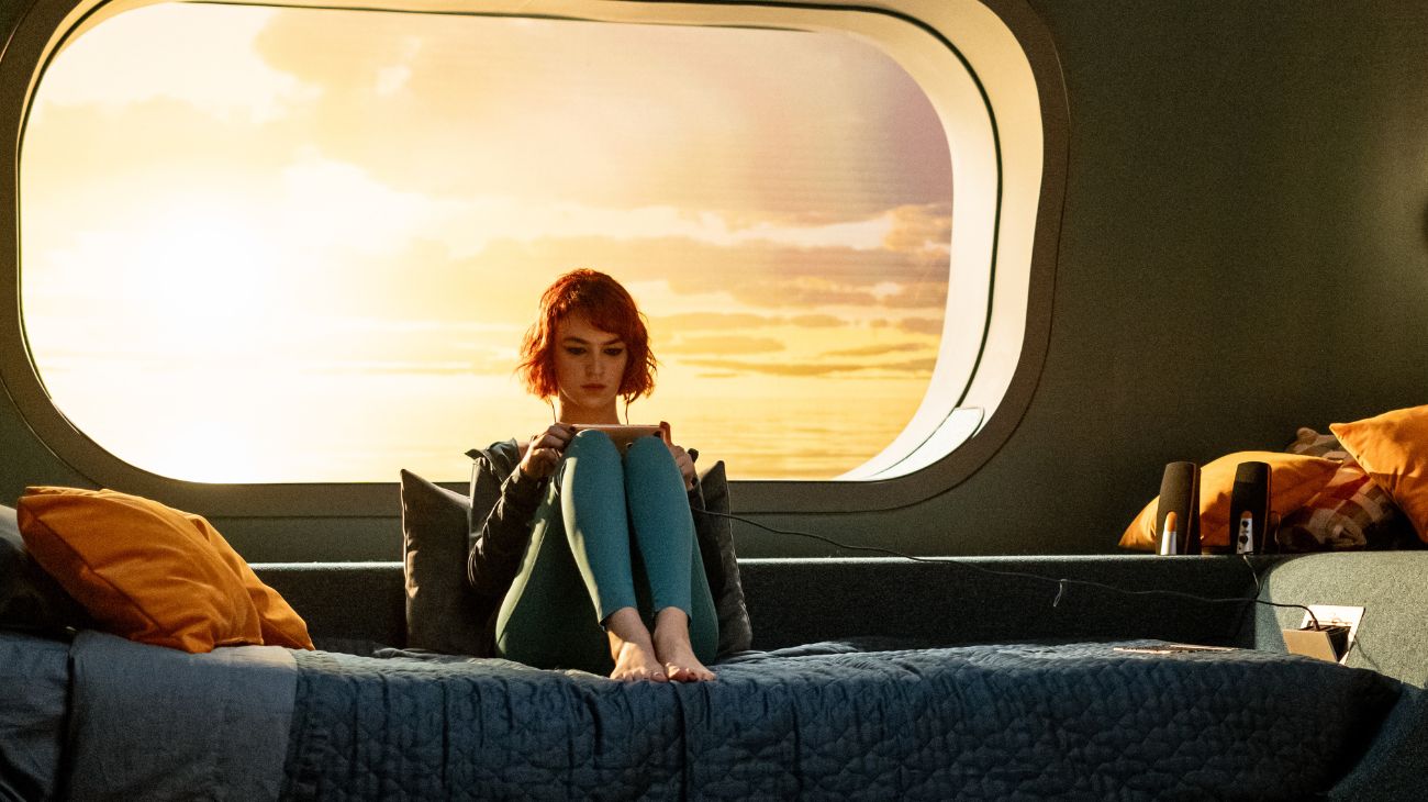 Billionaires' Bunker promotional still from Netflix.