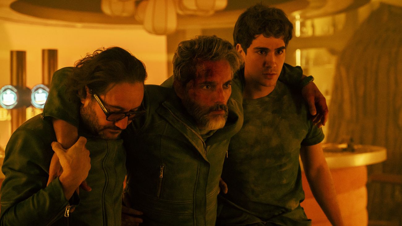 Billionaires' Bunker promotional still from Netflix.