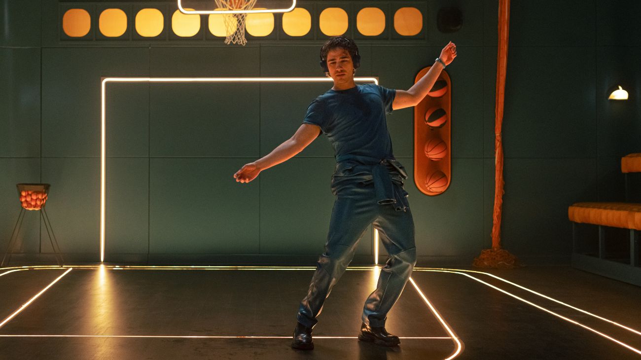 Billionaires' Bunker promotional still from Netflix.