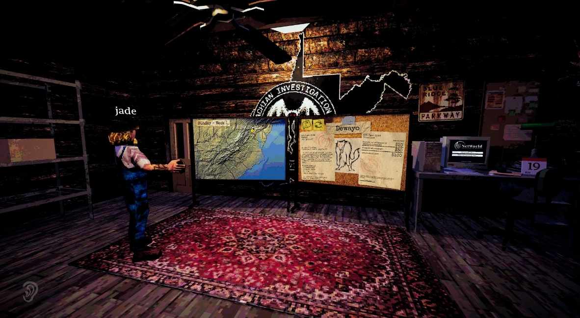 Blue Ridge Hunting promotional image from Jade & Company