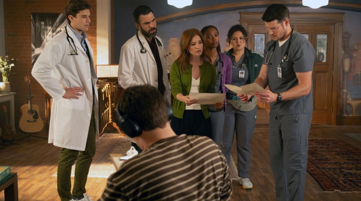 Brilliant Minds Season 2 Episode 3 Cast