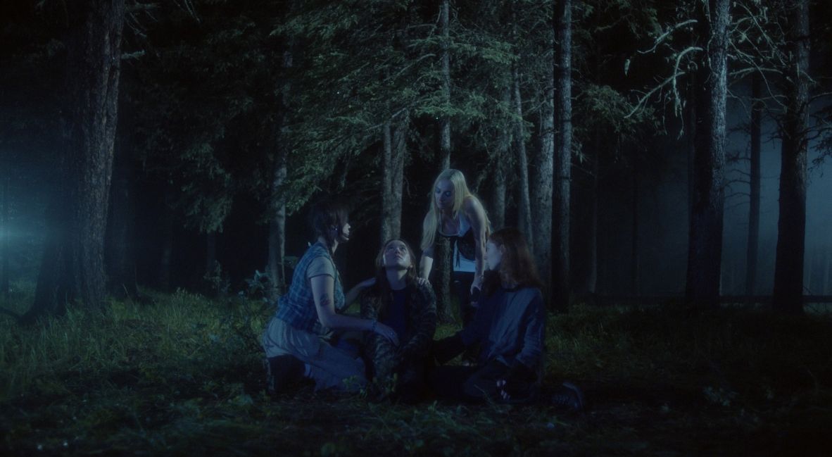 The campers in the film Camp underneath the moon